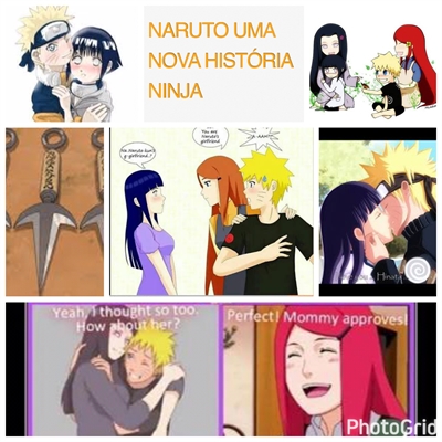 História Naruto e Hinata Parte 2 - O segundo filho. - História escrita por  Okurami - Spirit Fanfics e Histórias