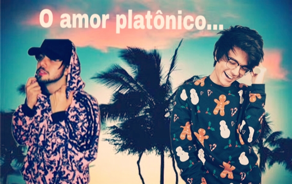 Fanfic / Fanfiction O amor platônico - morit3ddy