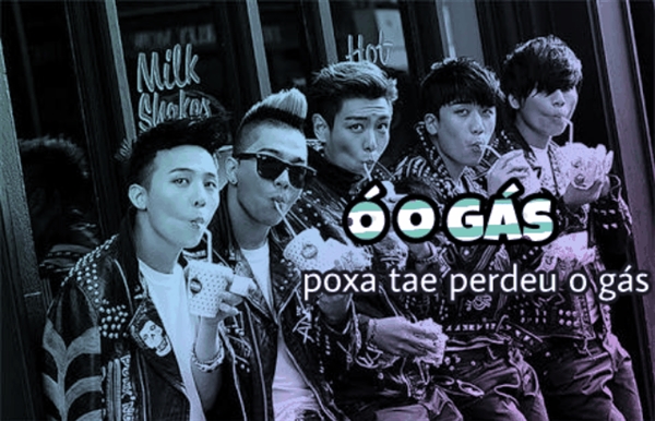 Fanfic / Fanfiction Ó O GÁS - BIGBANG