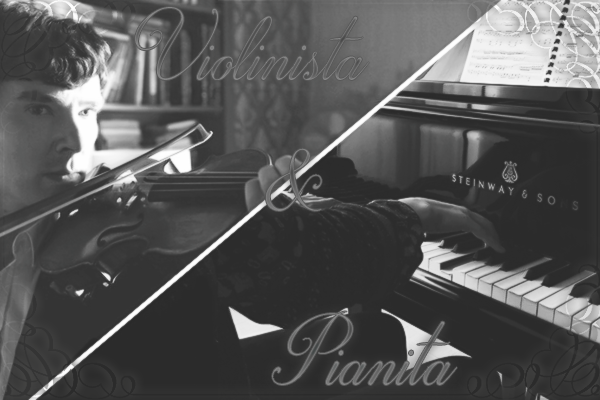 Fanfic / Fanfiction O Violinista e o Pianista
