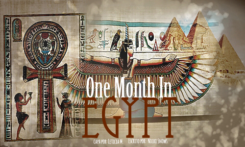 Fanfic / Fanfiction One Month In Egypt