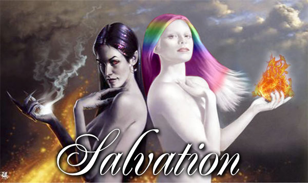 Fanfic / Fanfiction Salvation - INTERATIVA