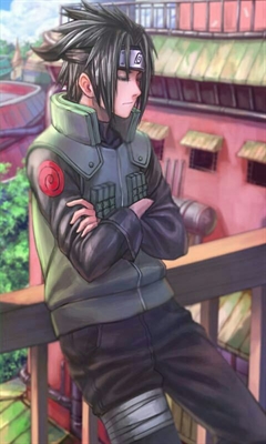 OI VOLTAMOS #naruto #sasuke #uchiha #uchihaclan #fanfic #imagine #anim