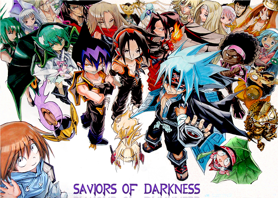 Fanfic / Fanfiction Saviors of Darkness