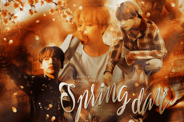 Fanfic / Fanfiction Spring Day \Vkookmin