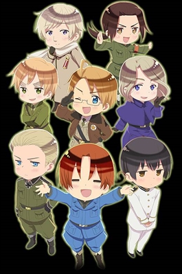 Fanfic / Fanfiction Talk Show Hetalia