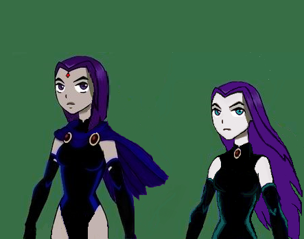 Ravena dos Jovens Titãs: história e personalidade da personagem -  Aficionados