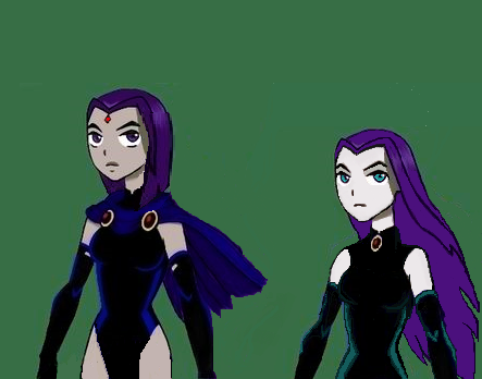 A Ravena foi a única que se importou com ele nesse ep ! #teentitans #t