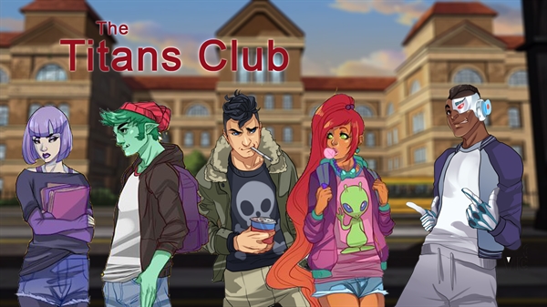 Fanfic / Fanfiction The Titans Club