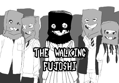 Fanfic / Fanfiction The walking fujoshi