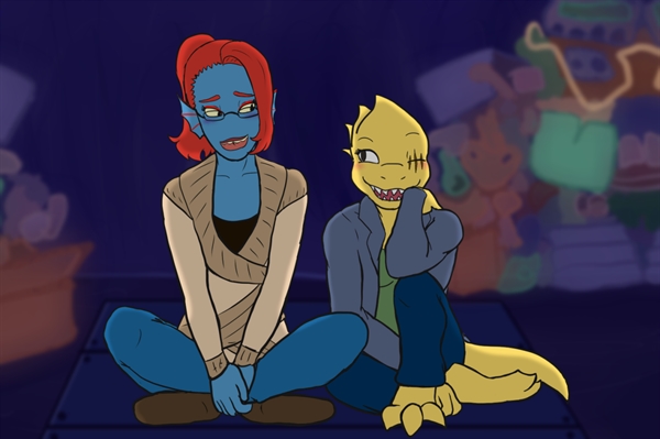 Fanfic / Fanfiction Underswap Alphyne-Fazer você se sentir melhor