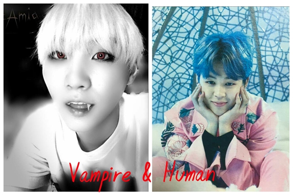 Fanfic / Fanfiction Vampire & Human †Yoonmin†