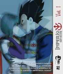 Fanfic / Fanfiction Vegeta. E a princesa de cristais