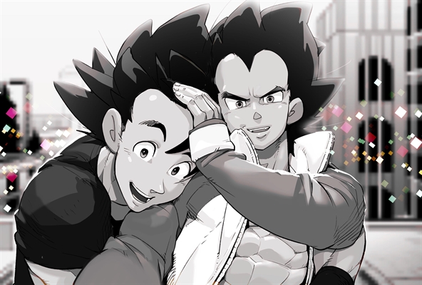 Fanfic / Fanfiction "Vegeta...Eu tive um pesadelo."