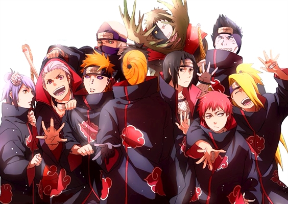 Fanfic / Fanfiction Akatsuki por trás das câmeras