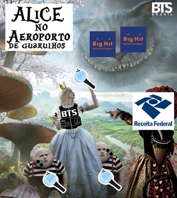 Fanfic / Fanfiction Alice no Aeroporto de Guarulhos