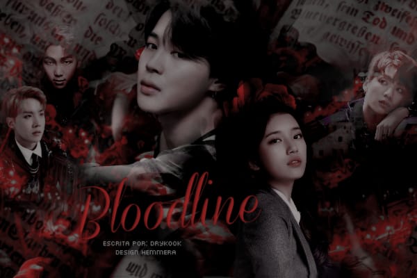 Fanfic / Fanfiction Bloodline - (Long Imagine Jimin)