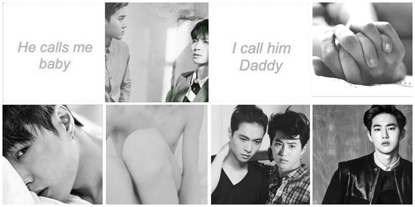 Fanfic / Fanfiction Call me Daddy