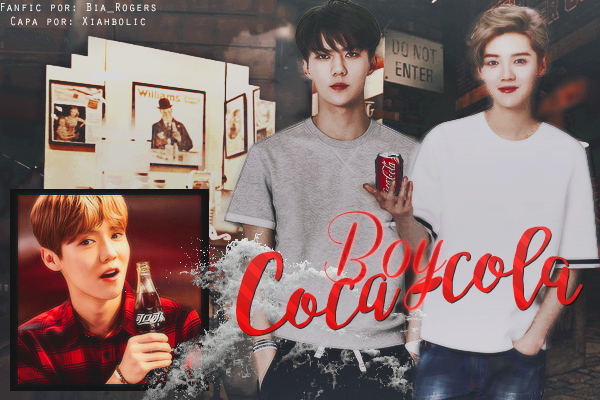 Fanfic / Fanfiction Coca-Cola Boy