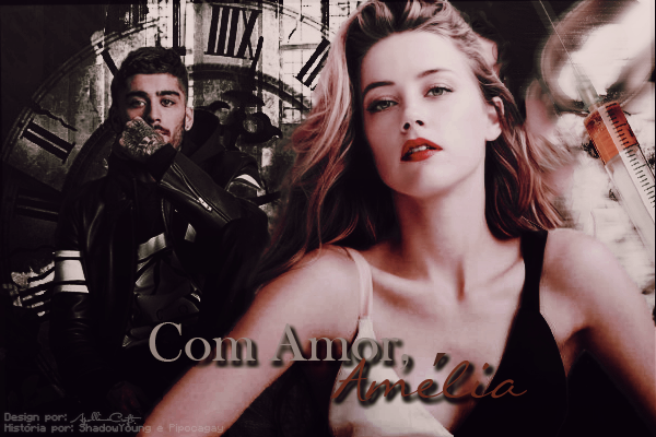 Fanfic / Fanfiction Com amor, Amélia.