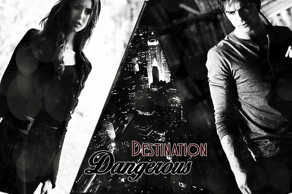 Fanfic / Fanfiction Dangerous Destination- Delena