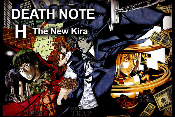 Fanfic / Fanfiction DEATH NOTE : H The New Kira