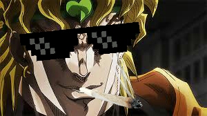 Fanfic / Fanfiction Dio Brando no mundo do konosuba