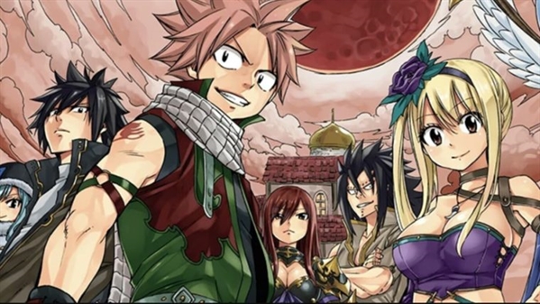 FAIRY TAIL DUBLADO VAZOU EM SITES PIRATAS! 