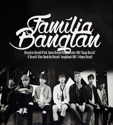 Fanfic / Fanfiction Família WTF Bangtan?!