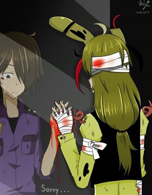 Fanfic / Fanfiction Five Nights at Freddy's ( uma guarda, uma história 2)