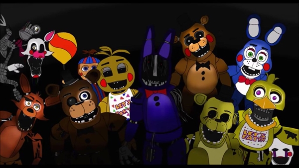 Fnaf World - Interativa