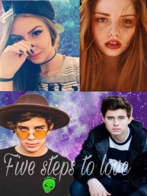 Fanfic / Fanfiction Five steps to love