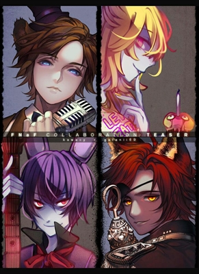 História Fnaf Anime! - História escrita por AikoTenshi2_ - Spirit Fanfics e  Histórias