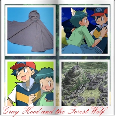 Fanfic / Fanfiction Gray Hood and the Forest Wolf