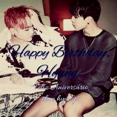 Fanfic / Fanfiction Happy Birthday, my sweet hyung...
