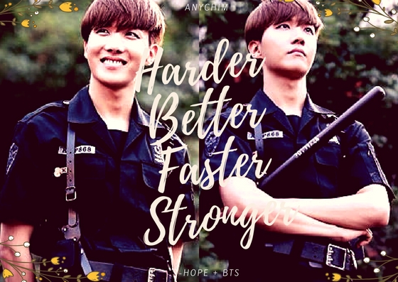 Fanfic / Fanfiction Harder,Better,Faster,Stronger - (Imagine J-Hope Hot)