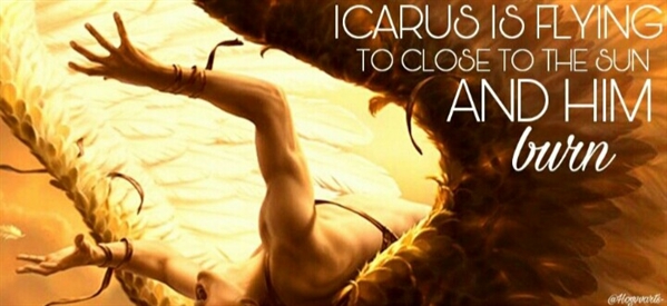 Fanfic / Fanfiction Icarus and the sun