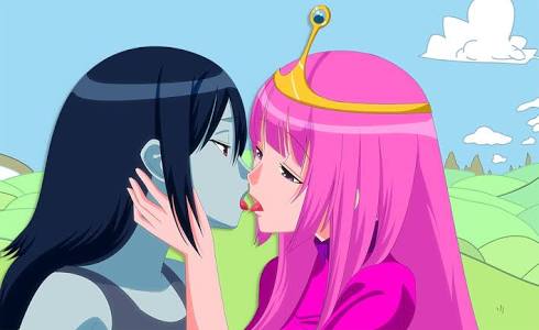 Fanfic / Fanfiction Jujuba e Marceline