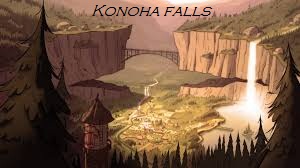 Fanfic / Fanfiction Konoha Falls