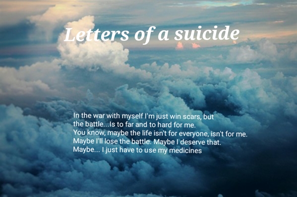 Fanfic / Fanfiction Letters of a Suicide