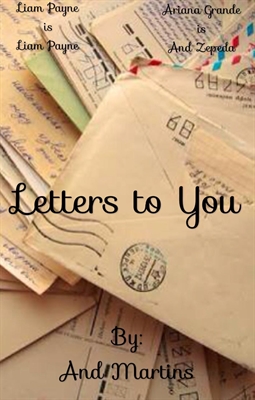 Fanfic / Fanfiction Letters to You - l.p (Book 3)