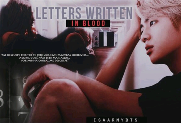 Fanfic / Fanfiction Litters written in blood - Imagine Jin (one shot)