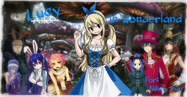 Fanfic / Fanfiction Lucy in Wonderland