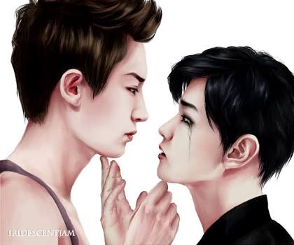 Fanfic / Fanfiction My Evil Angel {Sebaek/Chanbaek}