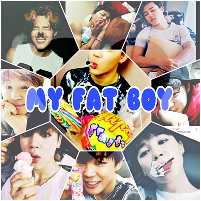 Fanfic / Fanfiction My Fat Boy ♡ - Park Jimin