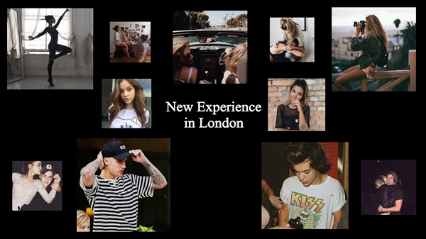 Fanfic / Fanfiction New experience in London