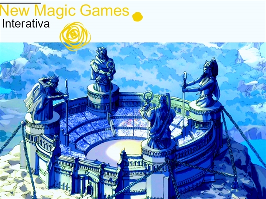 Fanfic / Fanfiction New Magic Games (interativa Fairy Tail)