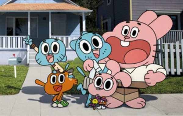 Fanfic / Fanfiction O Trágico Mundo De Gumball