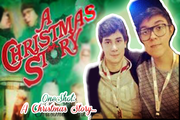 Fanfic / Fanfiction Oneshot Mitw- A Christmas Story...