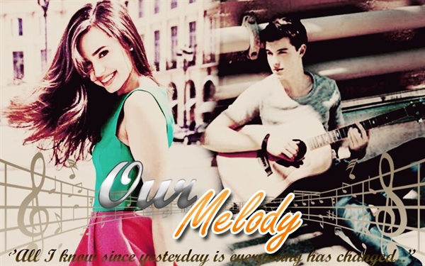 Fanfic / Fanfiction Our Melody